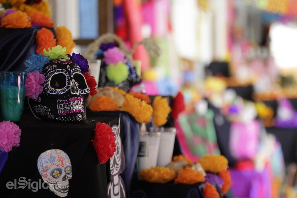 El día de muertos en Coahuila: una celebración única y colorida